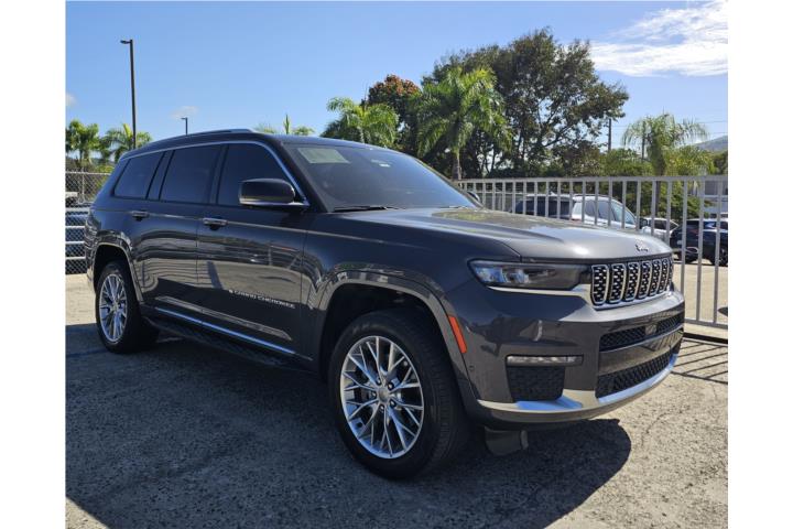 Jeep Grand Cherokee Summit V6, full equipada