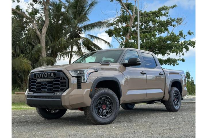 TOYOTA TUNDRA TRD PRO HV 2025