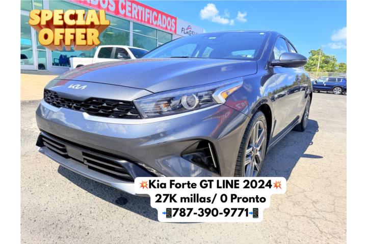 2024 Kia Forte GT Line