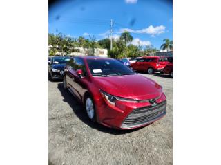 Toyota Puerto Rico TOYOTA COROLLA 2023