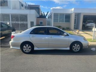 Toyota Corolla S 2003 Automatico