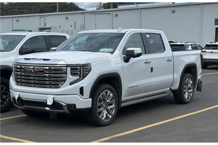 Sierra 1500 Denali Duramax Diesel