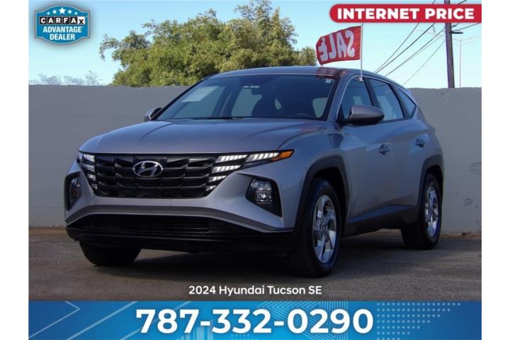 PRE-OWNED 2024 HYUNDAI TUCSON SE