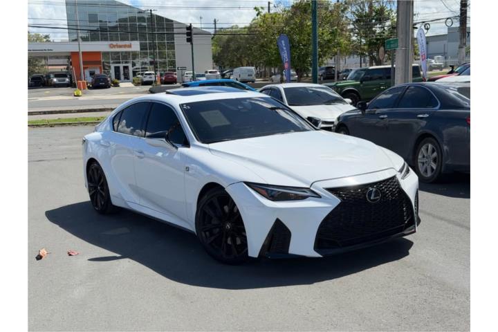 2024 Lexus IS300 F-Sport Design