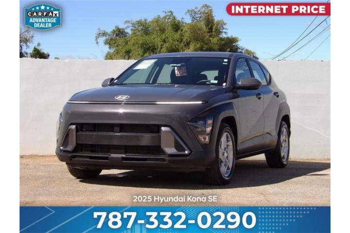 PRE-OWNED 2024 HYUNDAI KONA SE