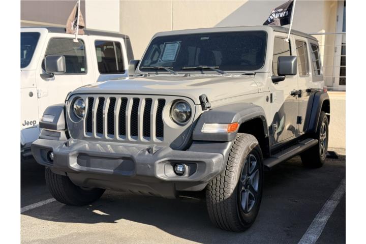 Jeep Wrangler Unlimited Sport 2021 CPO