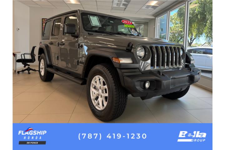 2023 Jeep Wrangler Sport 4x4