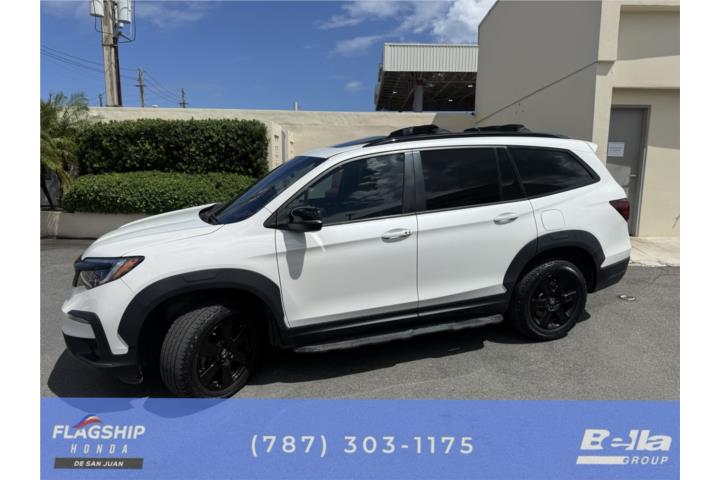 HONDA PILOT TRAILSPORT AWD 2022  NEGOCIABLE