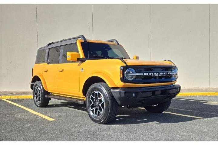 Ford Bronco Outer Banks 2.7 V6