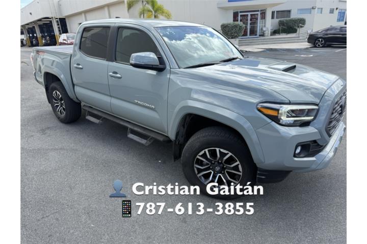 TOYOTA TACOMA 4x4 TRD 2023  NEGOCIABLE !!!!