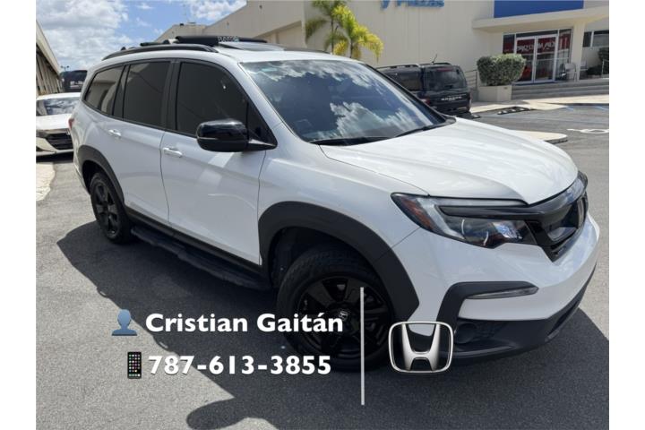 2022 Honda Pilot AWD TrailSport • Negociable