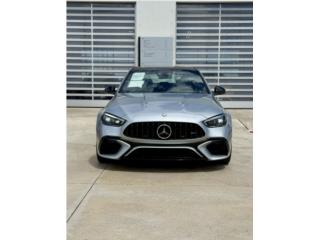Mercedes Benz Puerto Rico C63s AMG NIGHT PACKAGE 671 HP CPO SOLO 120 MI