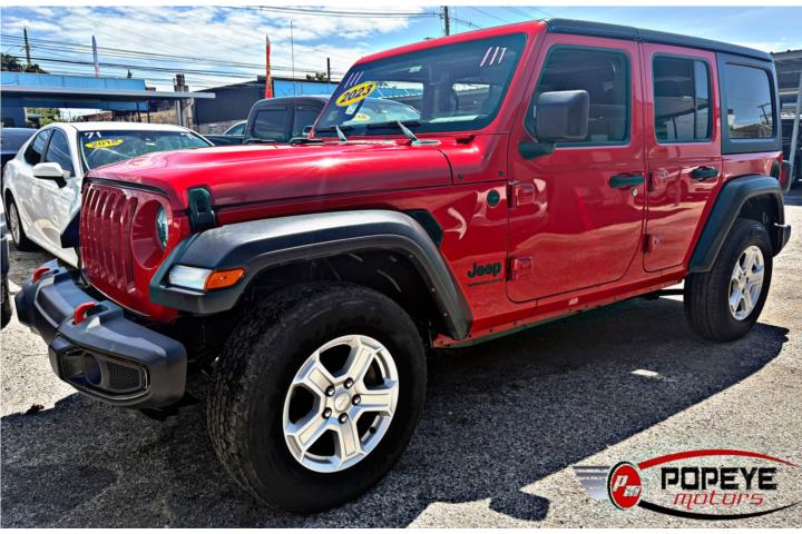 Jeep Wrangler 4X4 2023