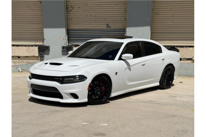 DODGE CHARGER SRT HELLCAT 2015 ¡BRUTAL!