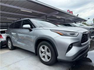 Toyota Puerto Rico TOYOTA HIGHLANDER LE 4D 2023
