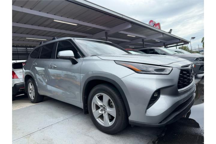 TOYOTA HIGHLANDER LE 4D 2023