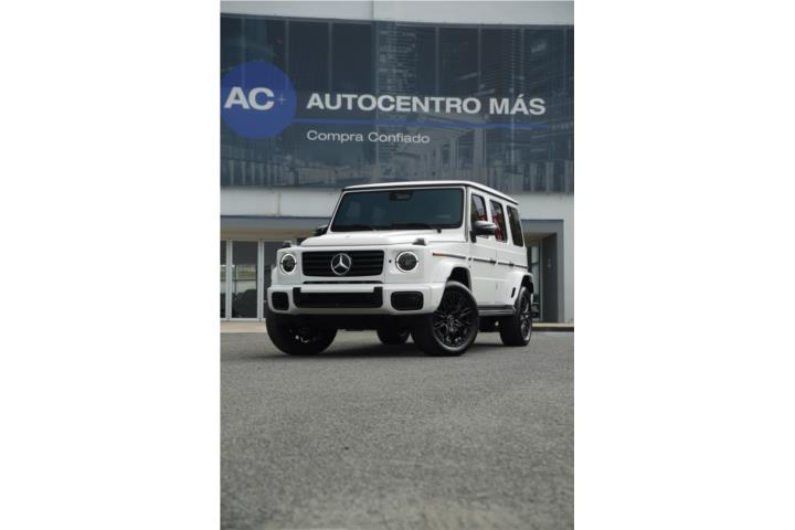 2025 MERCEDES BENZ G 580e IMPORTADO