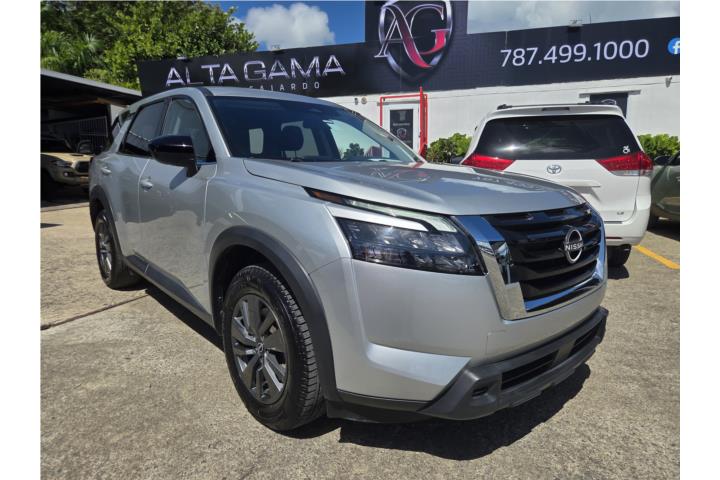 NISSAN PATHFINDER 2024