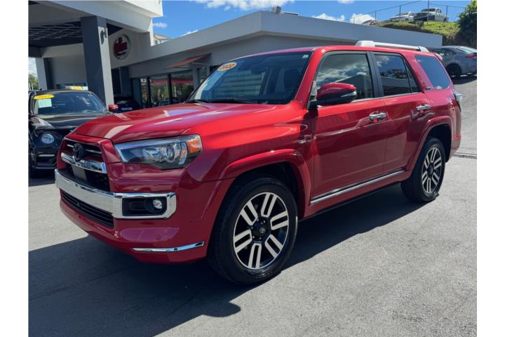 Toyota 4Runner Limited 4x4 2022 Como Nueva