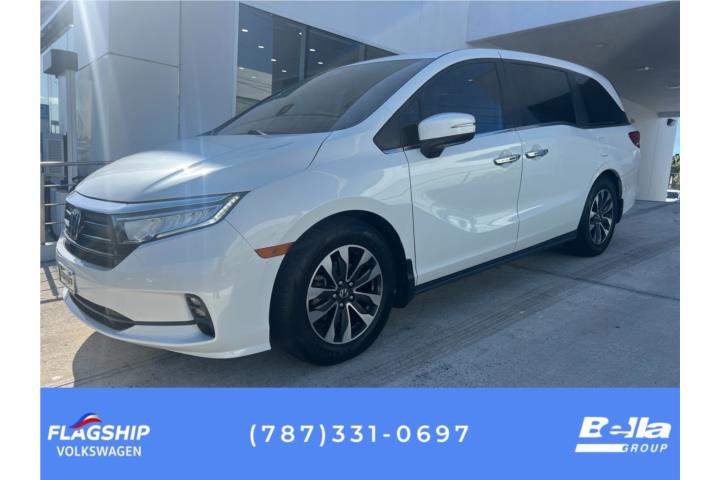 HONDA ODYSSEY EXL