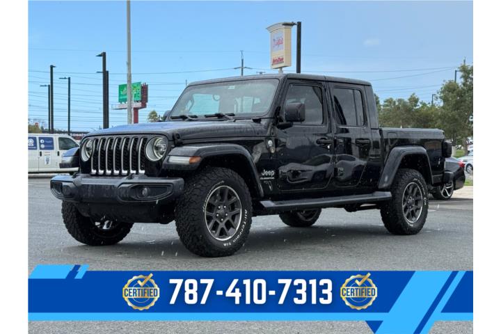 Jeep Gladiator Overland 4x4 2020