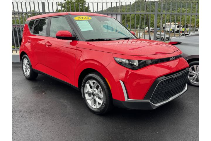 Kia Soul LX 2024 ¡Como Nueva!