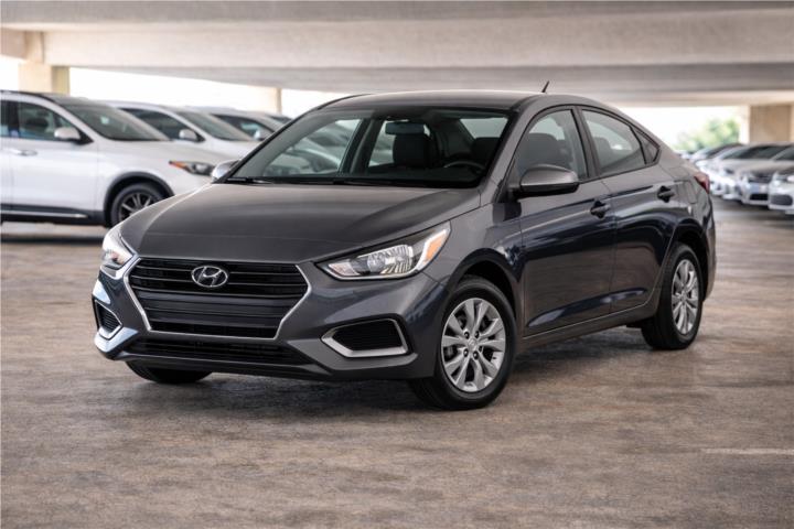 Hyundai Accent SE 2020 #9166