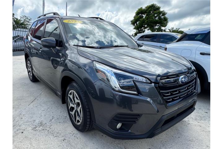Subaru Forester Premium AWD 2022 Como Nueva