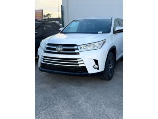 Toyota Puerto Rico Toyota Highlander LE 2019