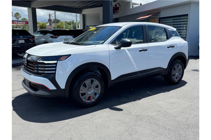 Nissan Kicks S 2025 ¡Extra Clean!