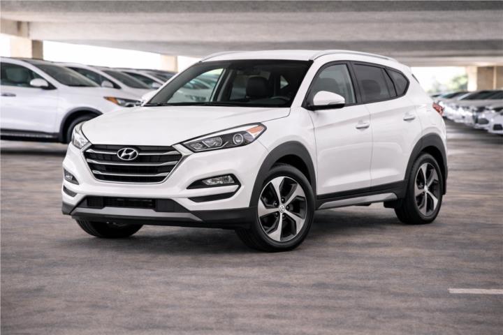 Hyundai Tucson del 2018