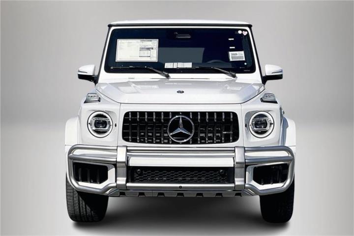 2026 Mercedes-Benz G-Class G 63 AMG
