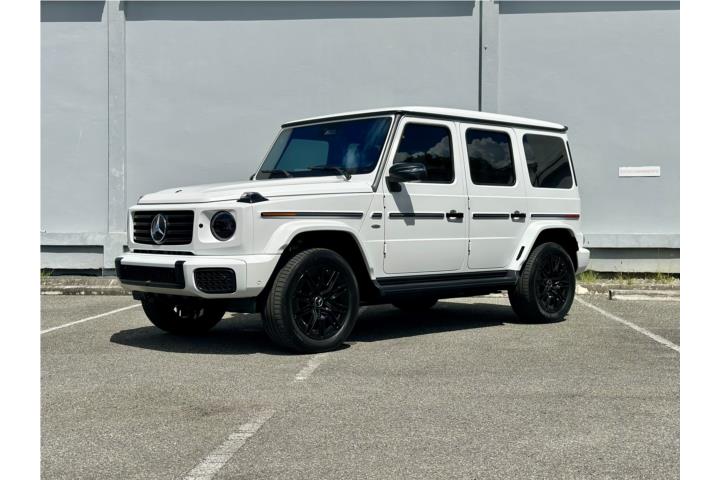 Mercedes G580 Edición 1, Carbon AMG