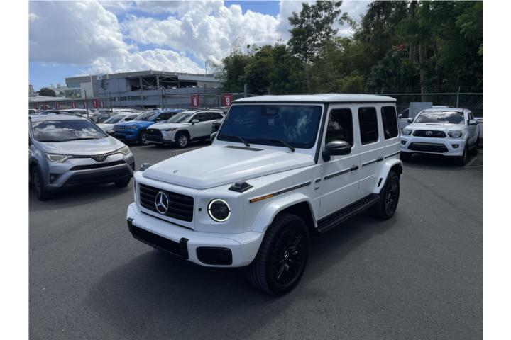 MERCEDES BENZ G580e 2025