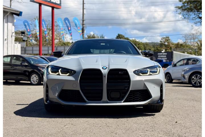 BMW M4 Competition XDrive 2024