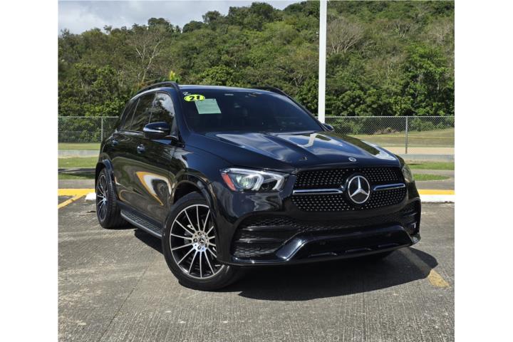 2021 Mercedes-Benz GLE 350