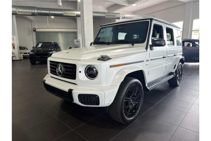 2025 Mercedes-Benz G-Wagon G580
