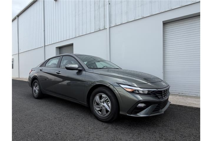 Hyundai Elantra 2025