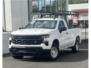 NEW SILVERADO REGULAR CAB 4X4 CAJA LARGA, Chevrolet Puerto Rico