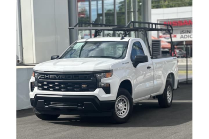 NEW SILVERADO REGULAR CAB 4X4 CAJA LARGA