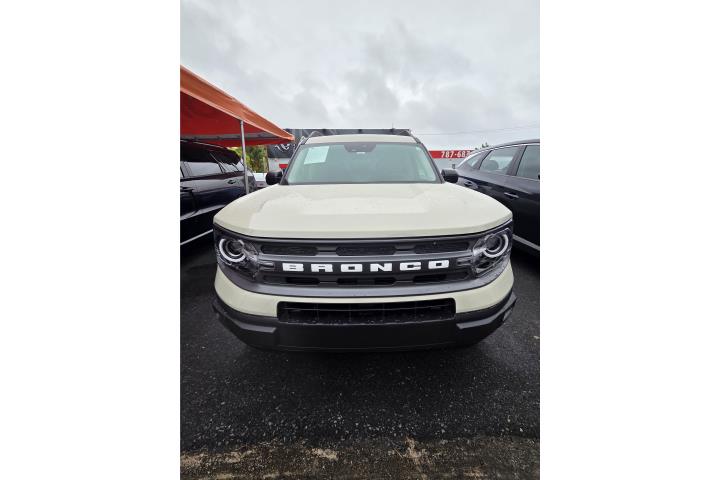 Ford Bronco Sport 2024