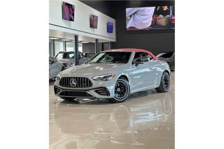 2026 Mercedes-Benz AMG CLE 53 Cabriolet