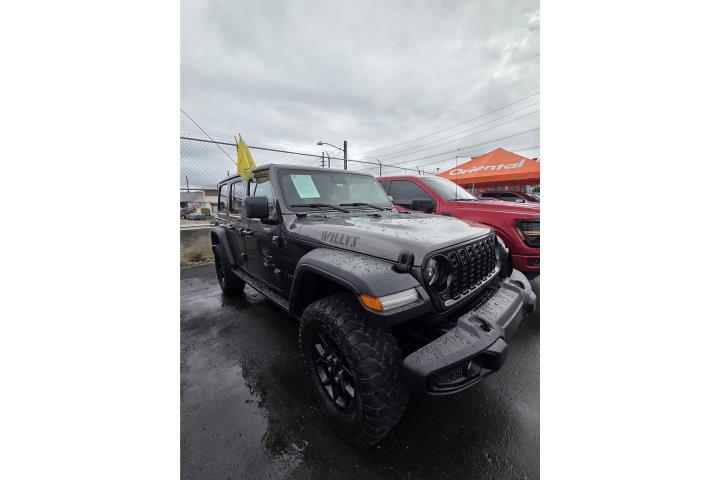 JEEP WRANGLER WILLYS 2024