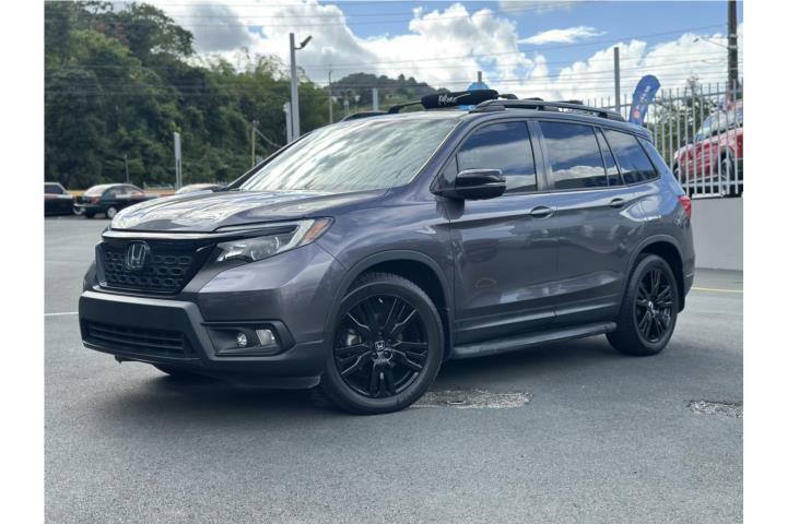 Honda Passport 2021 Sunroof