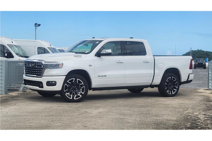 RAM 1500 LIMITED LONG HORN CREW CAB