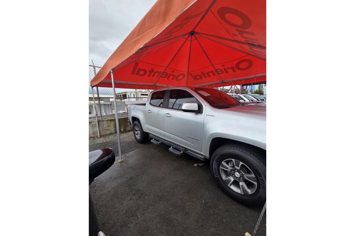 CHEVROLET COLORADO Z71 2019 DIESEL DURA MAX