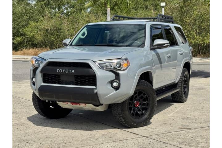 TOYOTA 4RUNNER TRAIL EDITION 2021 ¡4X4!