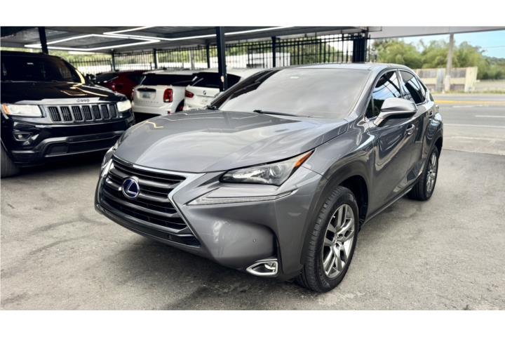 Lexus NX 300h 2016