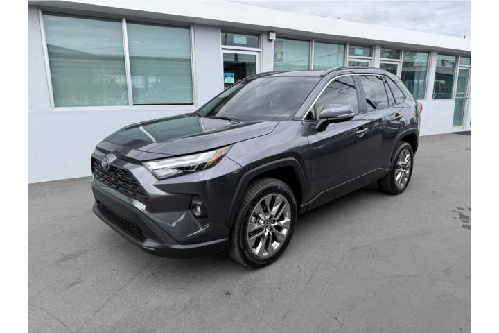 2025 TOYOTA RAV-4 XLE