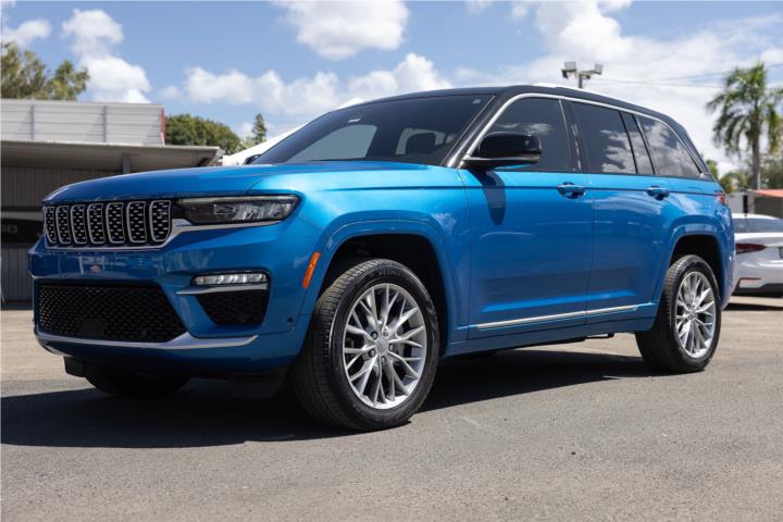 Jeep Grand Cherokee Summit 2023
